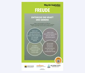 Originaltafel: Freude